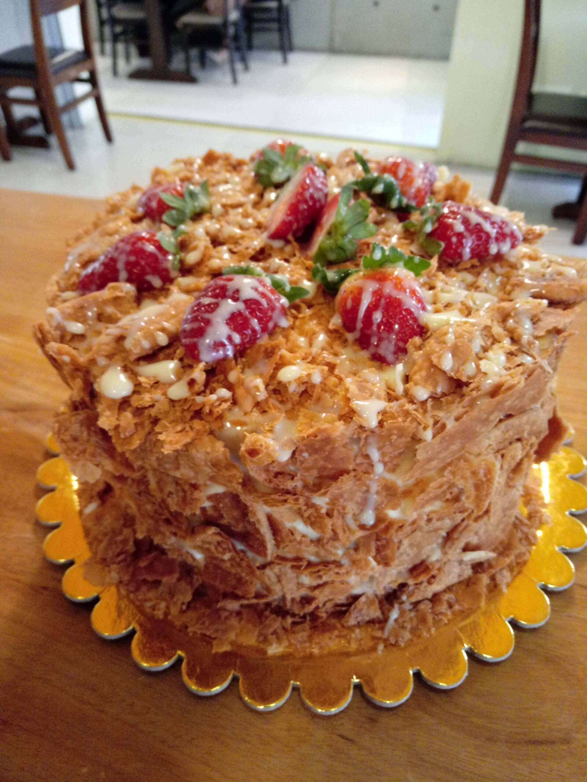 Folhado com Morango - Image 2